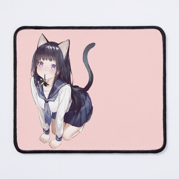 Item preview, Cute cat girl designed and sold by Dido-shop-art ⭐⭐⭐⭐⭐.