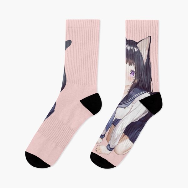 Item preview, Cute cat girl  designed and sold by Dido-shop-art ⭐⭐⭐⭐⭐.