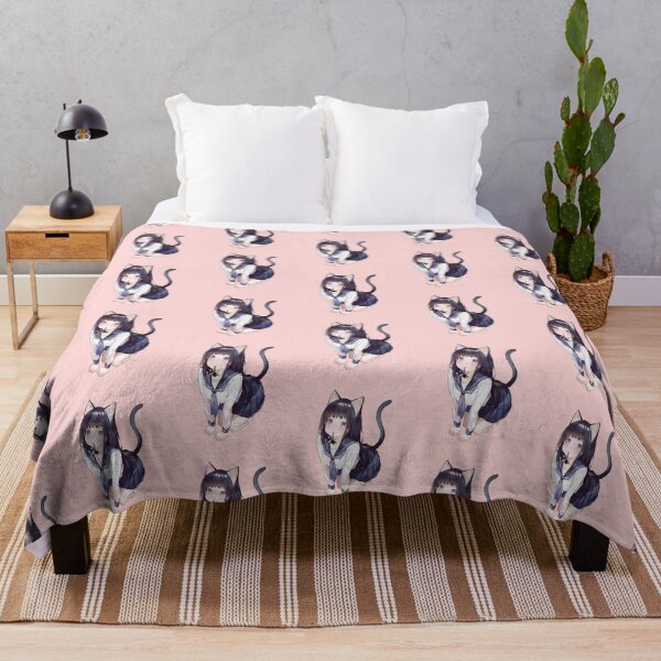 Item preview, Cute cat girl  designed and sold by Dido-shop-art ⭐⭐⭐⭐⭐.