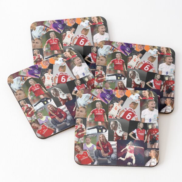 Item preview, Leah Williamson Beautiful Aesthetic Collage Art designed and sold by CollageHeaven.