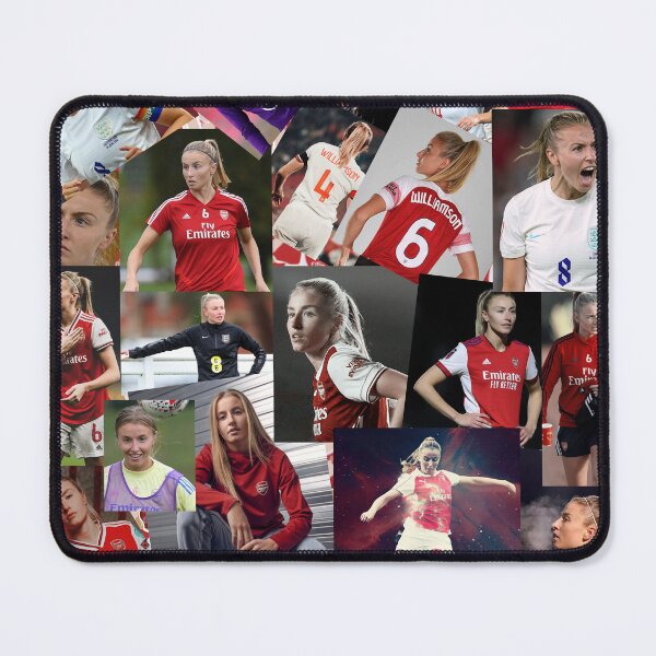 Item preview, Leah Williamson Beautiful Aesthetic Collage Art designed and sold by CollageHeaven.