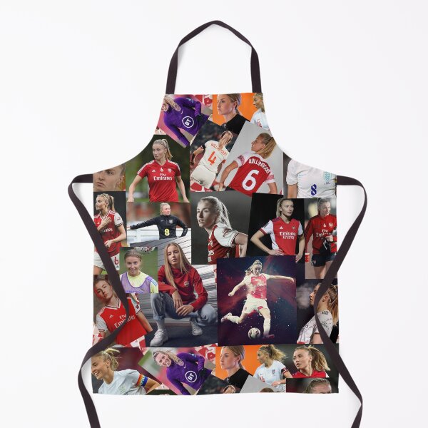 Item preview, Leah Williamson Beautiful Aesthetic Collage Art designed and sold by CollageHeaven.