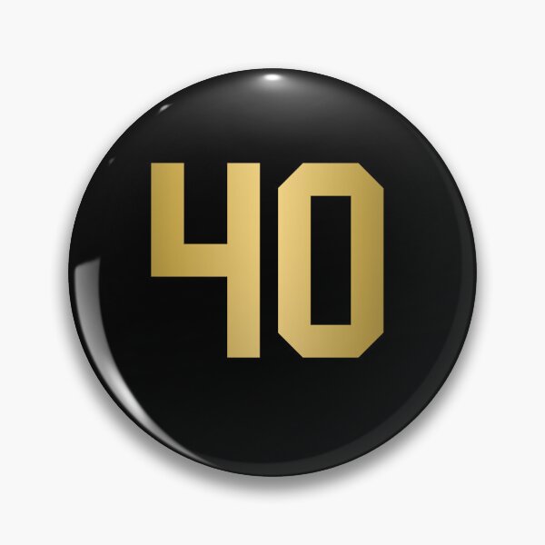 Item preview, Golden Number 40 - Sports Numbers  designed and sold by NECHSTORE.