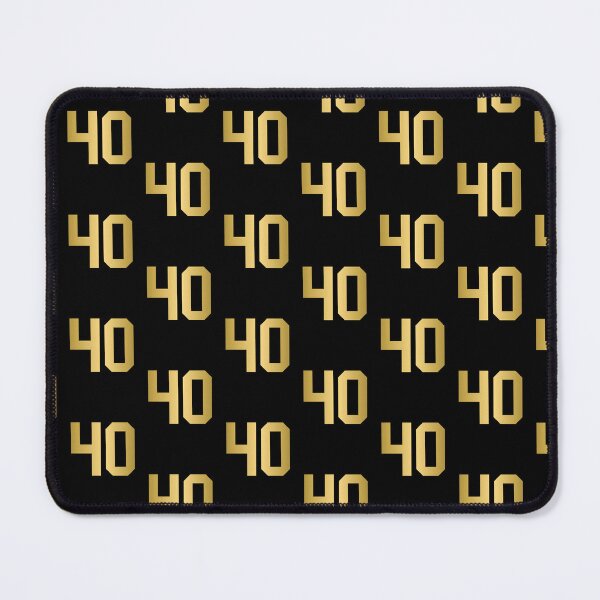 Item preview, Golden Number 40 - Sports Numbers  designed and sold by NECHSTORE.