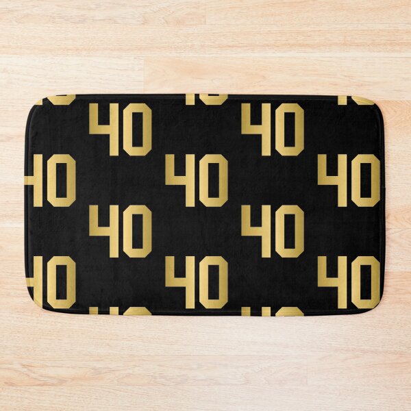 Item preview, Golden Number 40 - Sports Numbers  designed and sold by NECHSTORE.