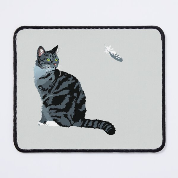 Item preview, The Cat and The Feather Pearl designed and sold by Bloomin' Arty Families.