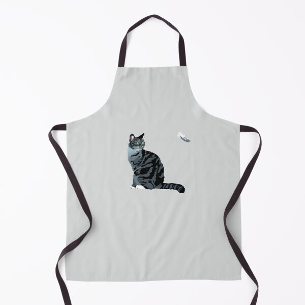 Item preview, The Cat and The Feather Pearl designed and sold by Bloomin' Arty Families.