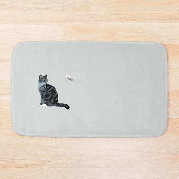 Item preview, The Cat and The Feather Pearl designed and sold by Bloomin'  Arty Families.