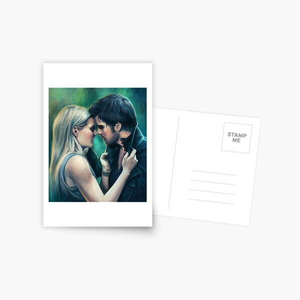 Couldn't Handle It Postcard