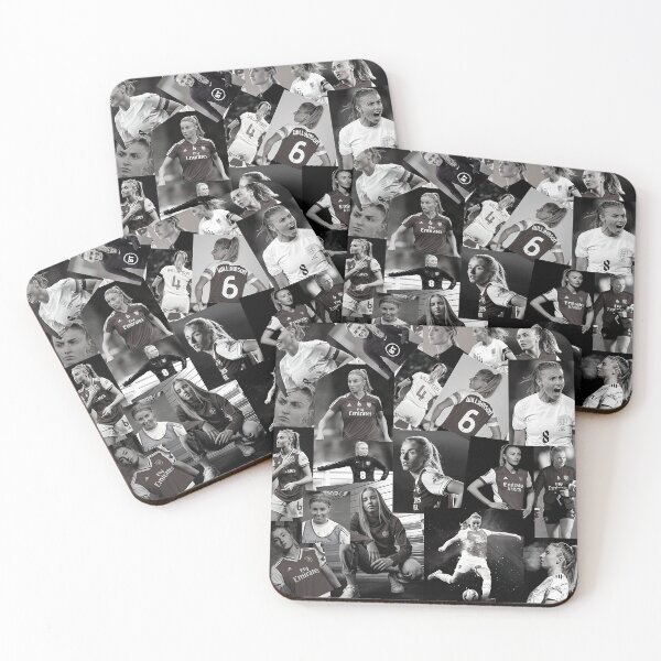 Item preview, Leah Williamson Black and White Aesthetic Collage Art designed and sold by CollageHeaven.
