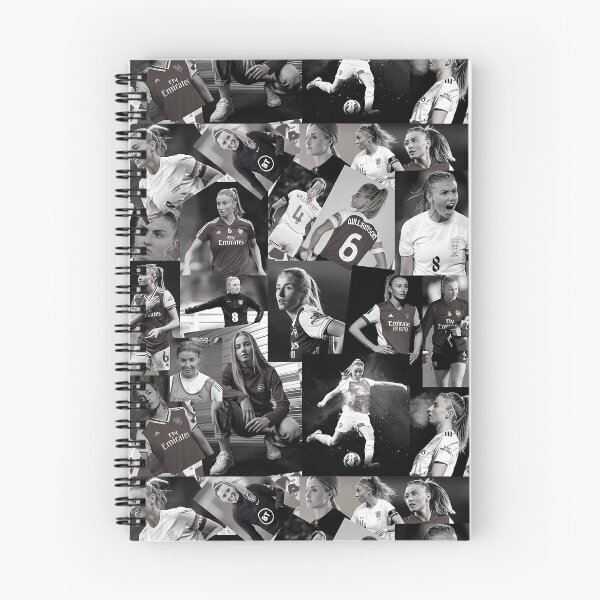 Item preview, Leah Williamson Black and White Aesthetic Collage Art designed and sold by CollageHeaven.