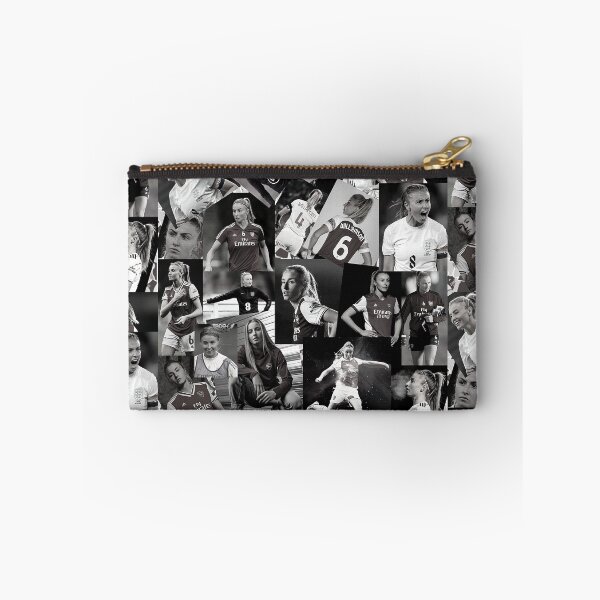 Item preview, Leah Williamson Black and White Aesthetic Collage Art designed and sold by CollageHeaven.