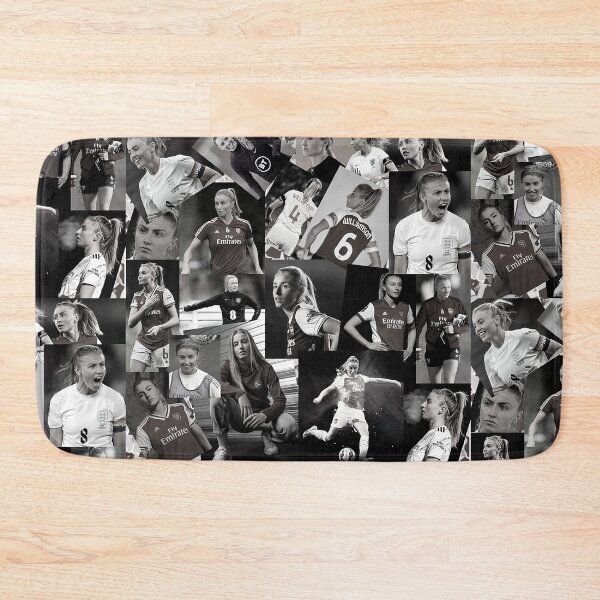 Item preview, Leah Williamson Black and White Aesthetic Collage Art designed and sold by CollageHeaven.