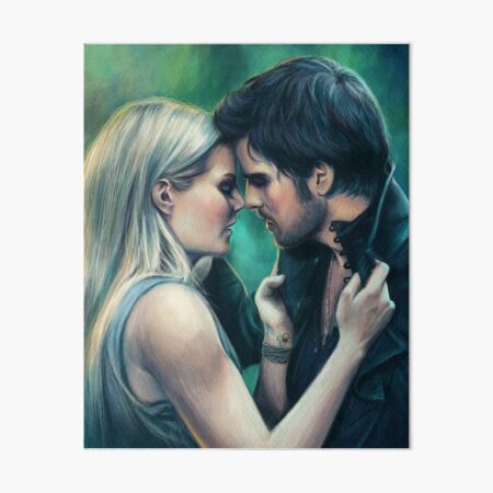 Couldn't Handle It Art Board Print