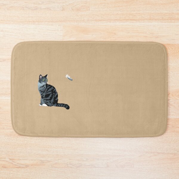 Item preview, The Cat and The Feather Tan designed and sold by Bloomin'  Arty Families.