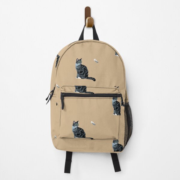 Item preview, The Cat and The Feather Tan designed and sold by Bloomin' Arty Families.