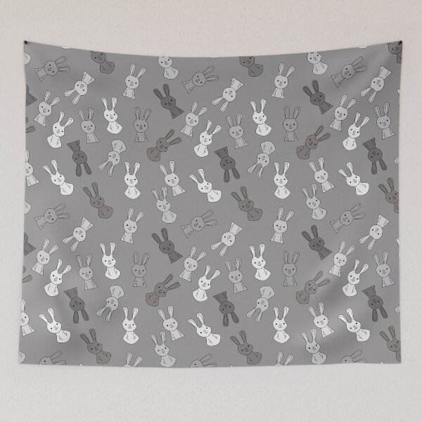 Item preview, Shadow Hop Bunny Parade designed and sold by TM Selvam.