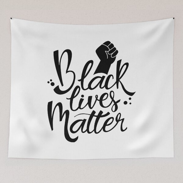 Item preview, Black Lives Matter designed and sold by SeedsplashMerch.