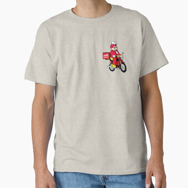 Item preview, JOLLIBEE DELIVERY FILIPINO FOOD POCKET TEE designed and sold by aydapadi.