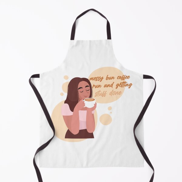 Item preview, messy bun coffee run and getting stuff done Premium T-Shirt designed and sold by r1bbit.