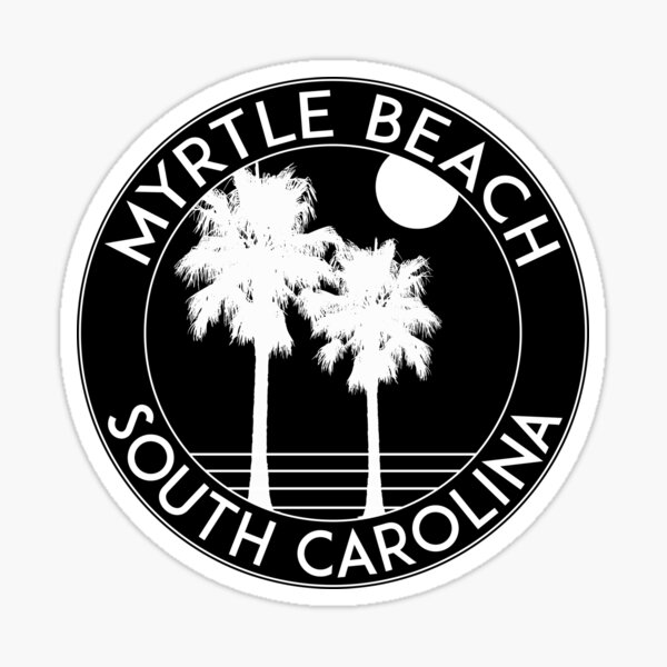 Myrtle Beach Stickers | Redbubble