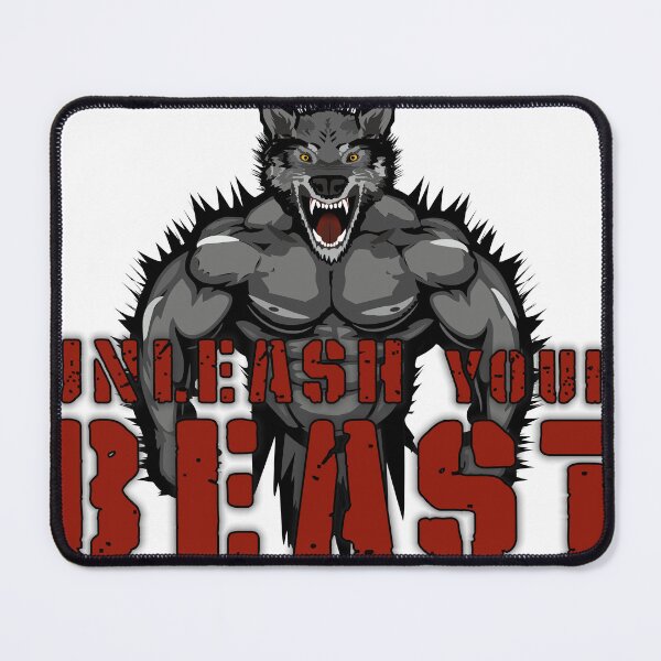 Item preview, Unleash Your Beast designed and sold by Jwroobel.