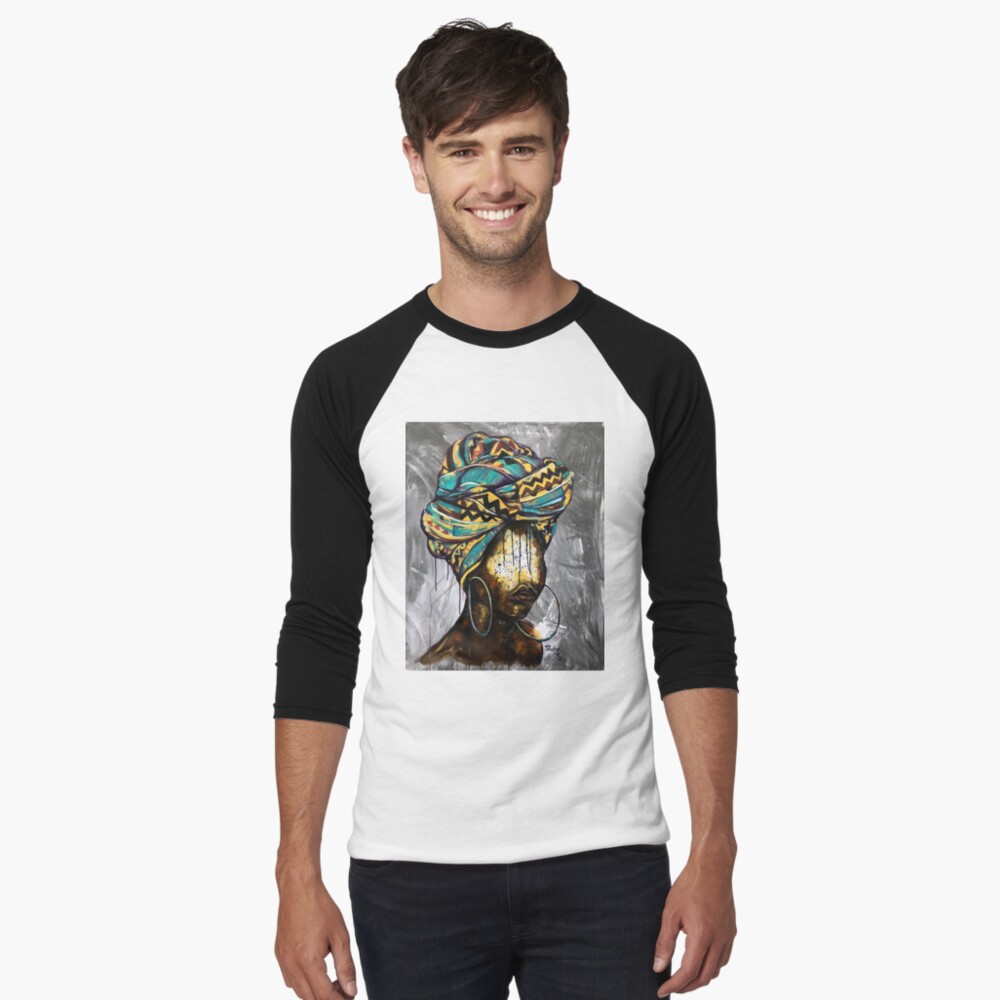 Item preview, Baseball ¾ Sleeve T-Shirt designed and sold by DaCre8iveOne.
