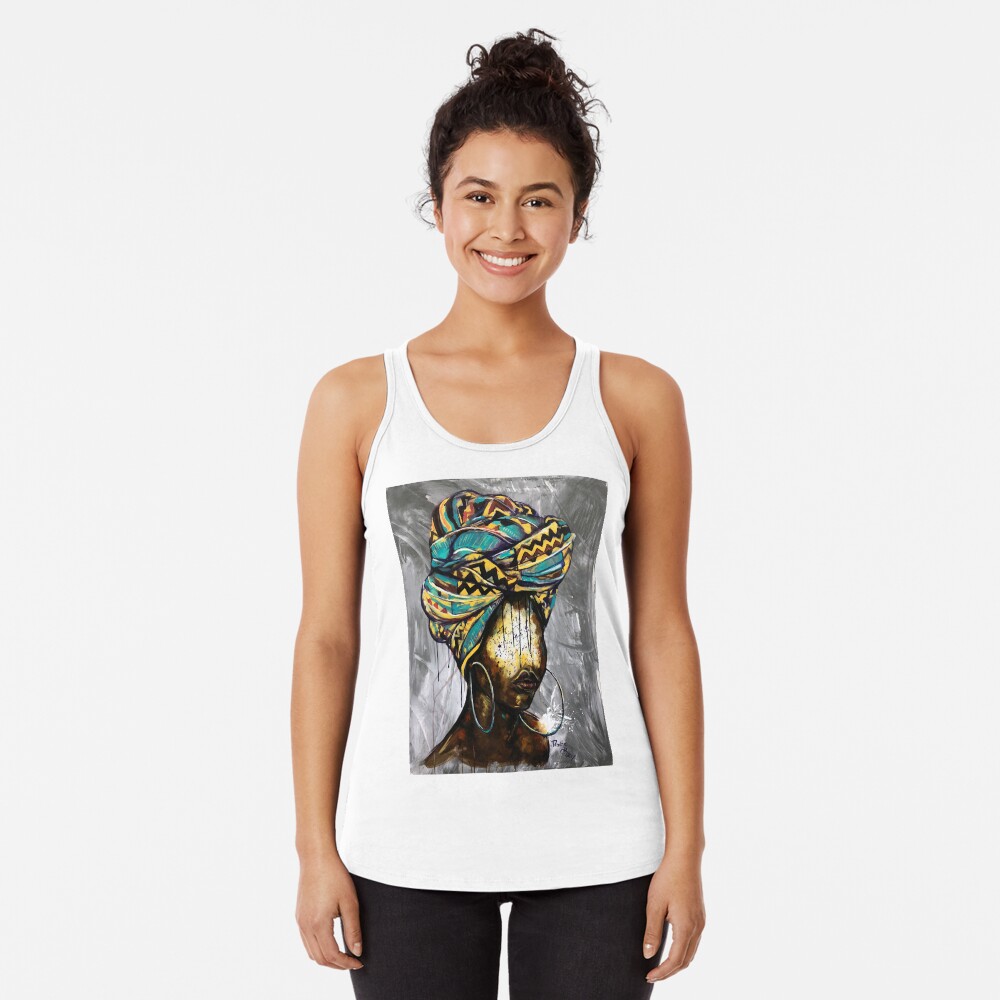 Item preview, Racerback Tank Top designed and sold by DaCre8iveOne.