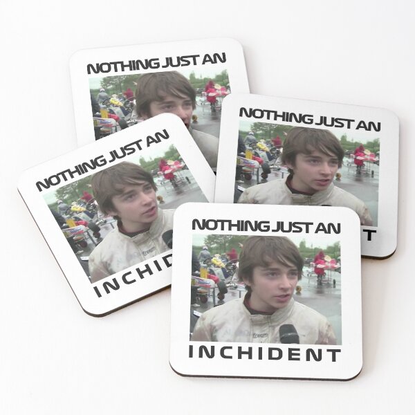 Item preview, Charles Leclerc Nothing just an Inchident ( Incident) Meme F1 designed and sold by MaryPickfordd.