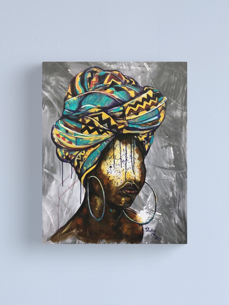 Thumbnail 2 of 3, Canvas Print, Naturally LVIV designed and sold by DaCre8iveOne.