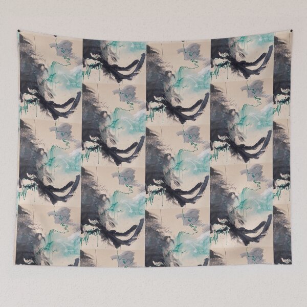 Item preview, Winter Forest - Abstract Expressionism designed and sold by SarahRussellArt.