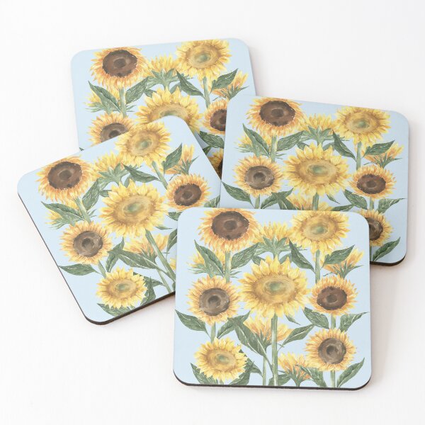 Item preview, Flower Market California Sunflowers designed and sold by Nature Hues.