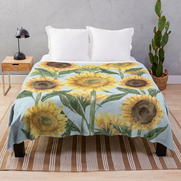 Item preview, Flower Market California Sunflowers designed and sold by Nature Hues.