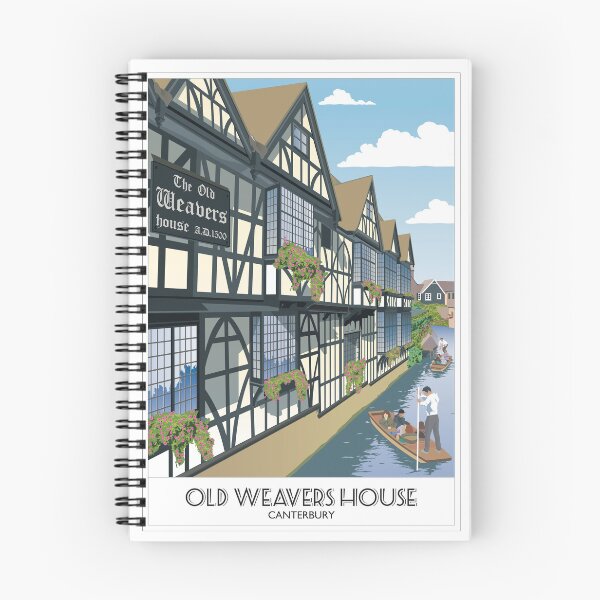 Item preview, Old Weavers House, Canterbury designed and sold by CanterburyArt.