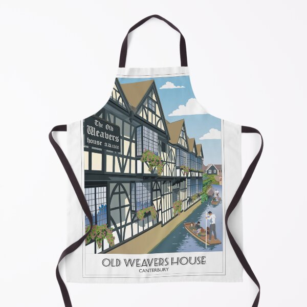 Item preview, Old Weavers House, Canterbury designed and sold by CanterburyArt.