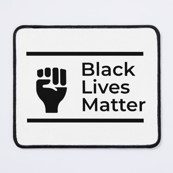 Item preview, Black Lives Matter Fist designed and sold by SeedsplashMerch.