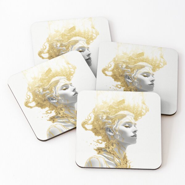 Item preview, Golden Reverie: A Surrealistic Tribute designed and sold by RobotBadGuy0.