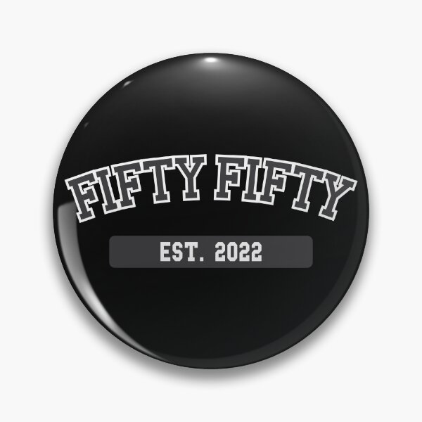 Item preview, Kpop College - Fifty Fifty | Kpop Merch for Kpop fans | Gift for Hunny designed and sold by Wishful Thinking.