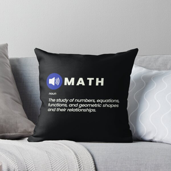 Item preview, Math - The study of numbers, equations, functions, and geometric shapes and their relationships designed and sold by MathVerge.