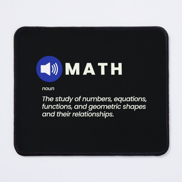 Item preview, Math - The study of numbers, equations, functions, and geometric shapes and their relationships designed and sold by MathVerge.