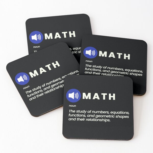 Item preview, Math - The study of numbers, equations, functions, and geometric shapes and their relationships designed and sold by MathVerge.