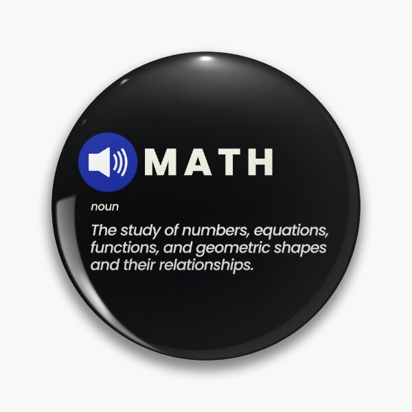 Item preview, Math - The study of numbers, equations, functions, and geometric shapes and their relationships designed and sold by MathVerge.