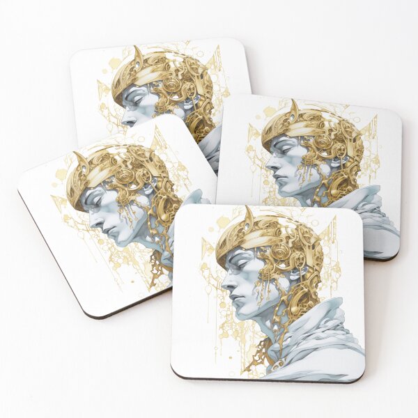 Item preview, Ethereal Reverie: Golden Experience in Surrealistic Splendor designed and sold by RobotBadGuy0.