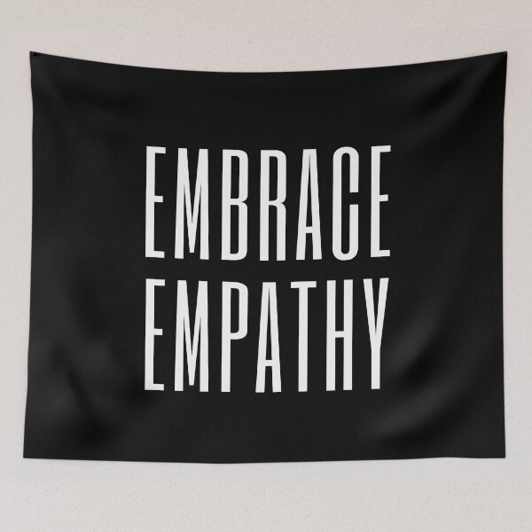Item preview, Embrace Empathy | Empathy Is Cool designed and sold by SpeakLifeHQ.