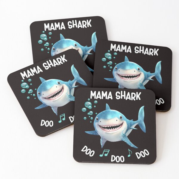 Item preview, Mama Shark, Funny Mama Shark, Shark Song, Doo Doo designed and sold by desireedickens.