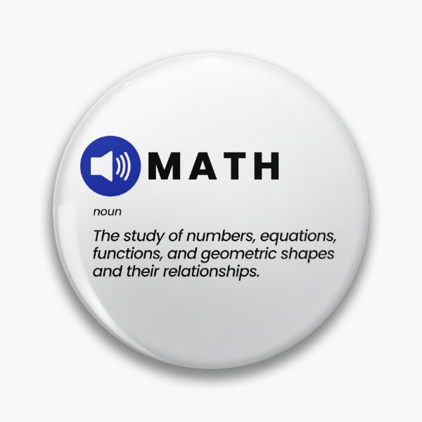 Item preview, Math - The study of numbers, equations, functions, and geometric shapes and their relationships designed and sold by MathVerge.