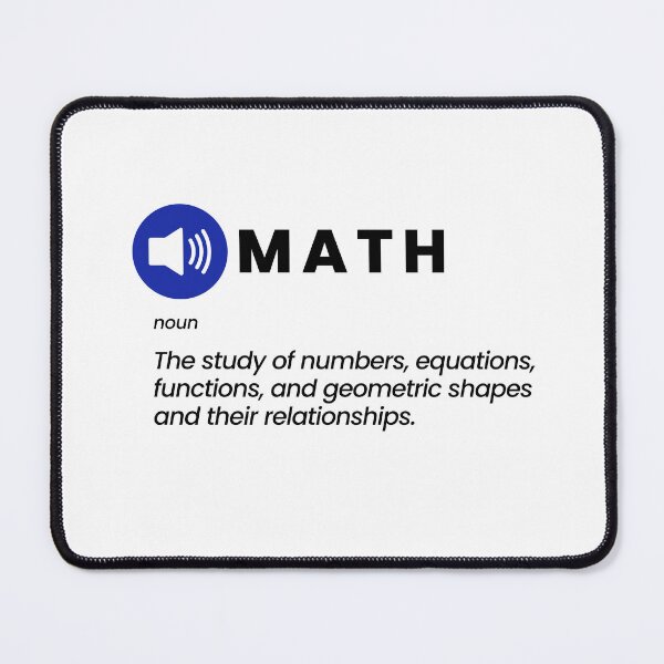 Item preview, Math - The study of numbers, equations, functions, and geometric shapes and their relationships designed and sold by MathVerge.