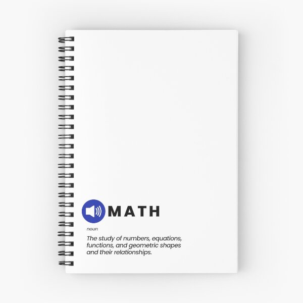 Item preview, Math - The study of numbers, equations, functions, and geometric shapes and their relationships designed and sold by MathVerge.