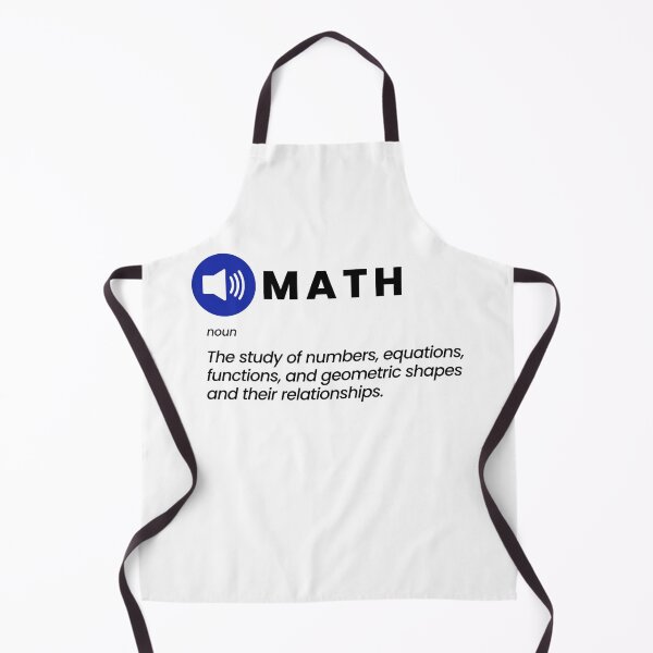 Item preview, Math - The study of numbers, equations, functions, and geometric shapes and their relationships designed and sold by MathVerge.