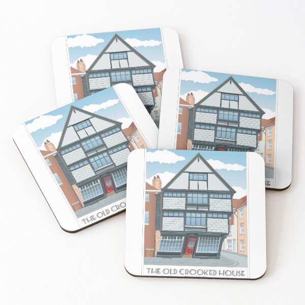 Item preview, Crooked House, Canterbury designed and sold by CanterburyArt.